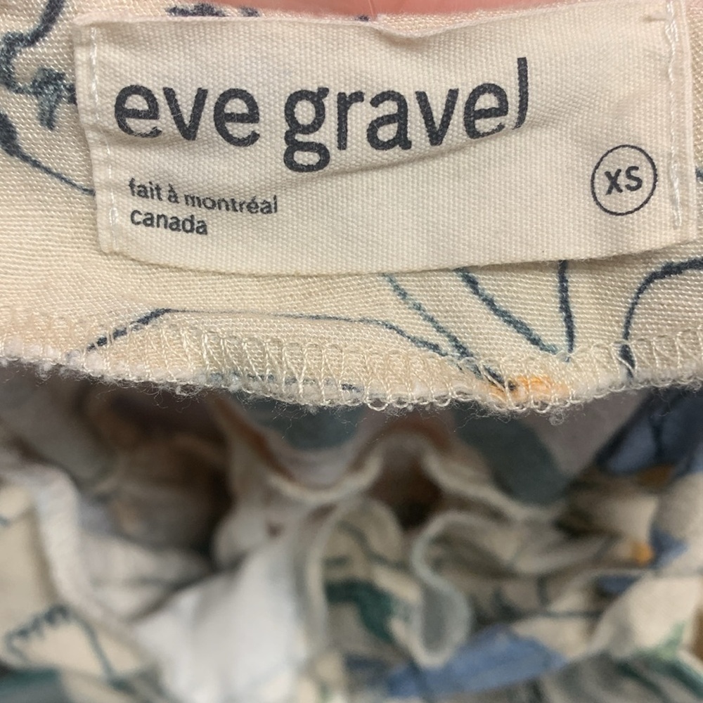 Eve gravel Lilly dress xs Small Flaw Read - Picture 5 of 7